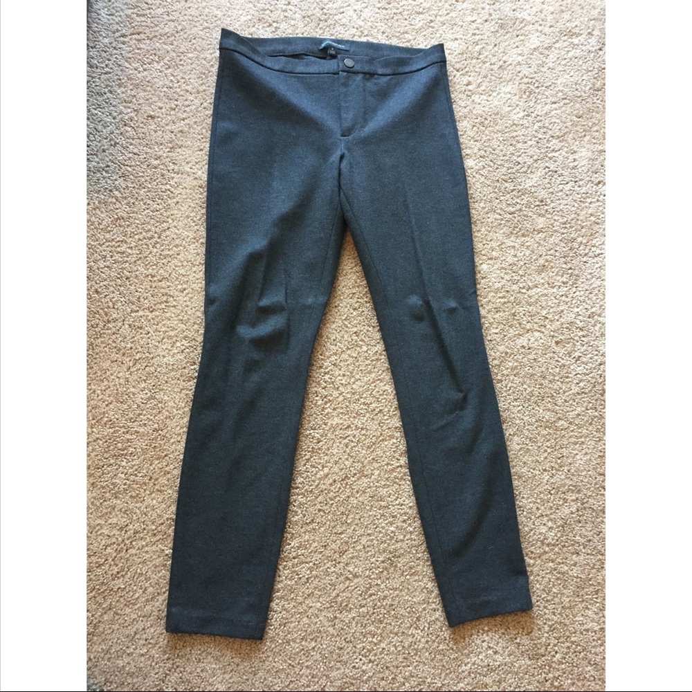 Banana Republic grey leggings size 8